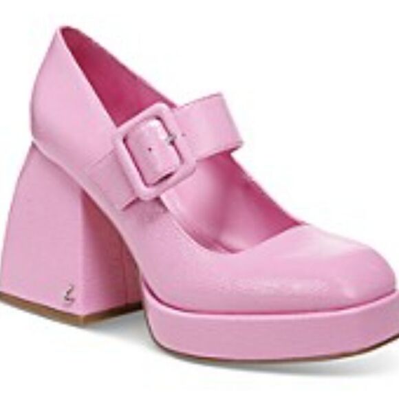 BRAND NEW CIRCUS BY SAM EDELMAN KHIARA PINK PLATFORM PUMPS G1 - Picture 5 of 16